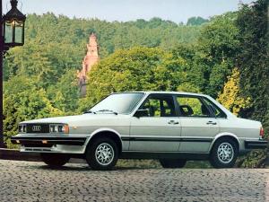 Audi 4000 1980 года